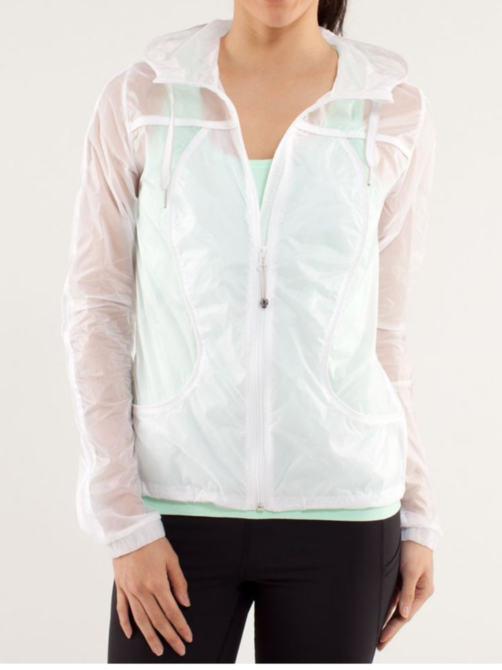 Lululemon Transparent-See Jacket Size 8